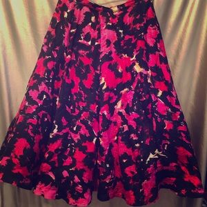 Tracey Reese Skirt with crinoline underneath